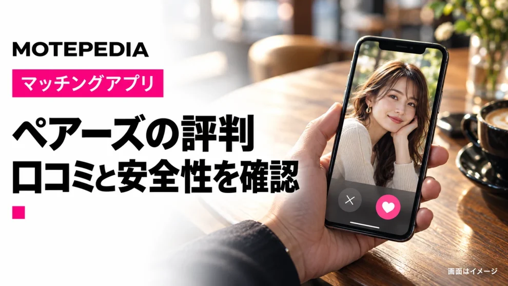 Pairs（ペアーズ）の評判・口コミは？サクラ・業者の見分け方と安全性