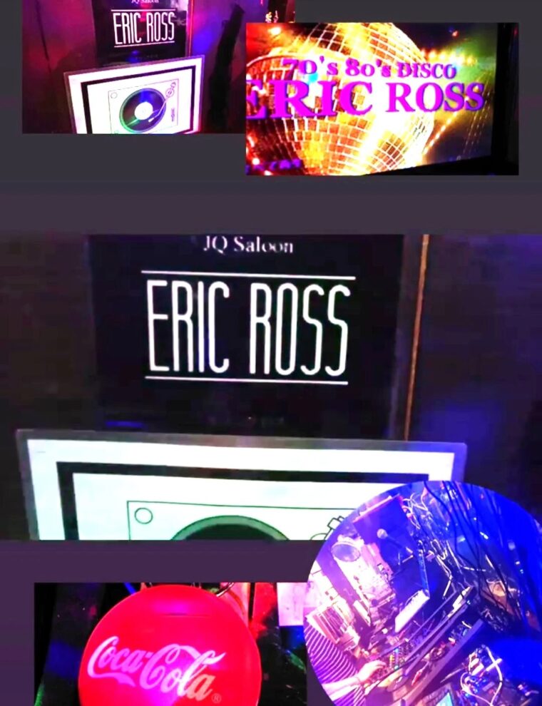 JQ Saloon ERIC ROSS仙台