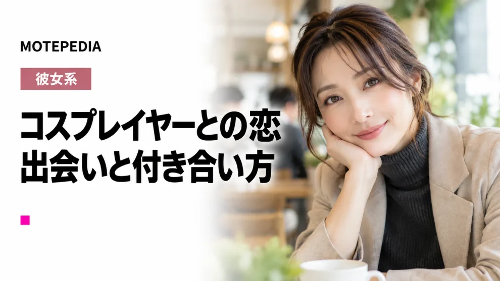 【可愛すぎ注意】簡単にコスプレイヤーと出会い彼女にする方法