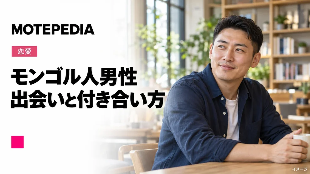 モンゴル人男性と出会い彼氏にする方法、野性的な性欲は魅力的♪