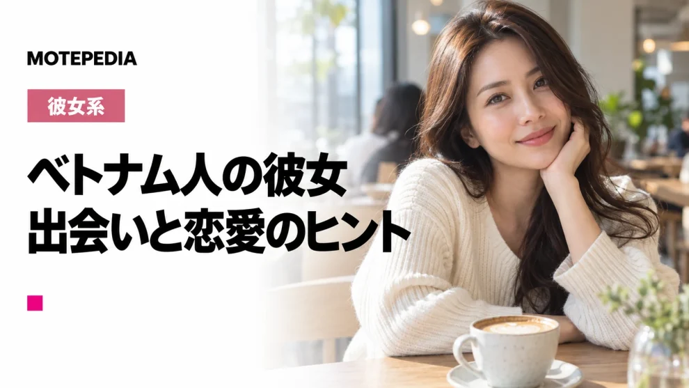 美人が多いと話題！ベトナム人女性と出会い彼女にする方法
