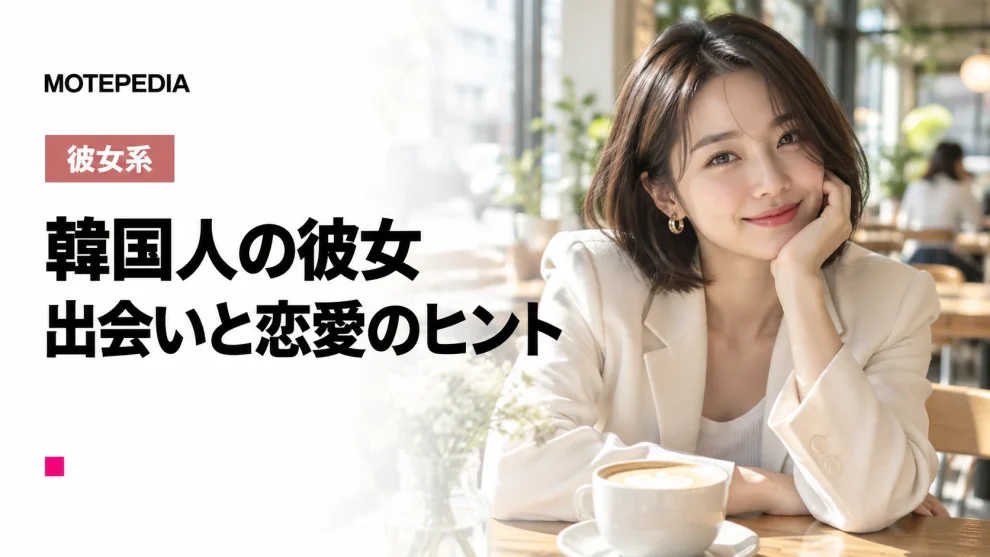 【マジ注目】アジアの美人大国！韓国人女性と出会い彼女にする方法