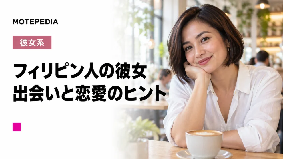 世界一日本人男性がモテる国！フィリピン人女性と出会い彼女にする方法