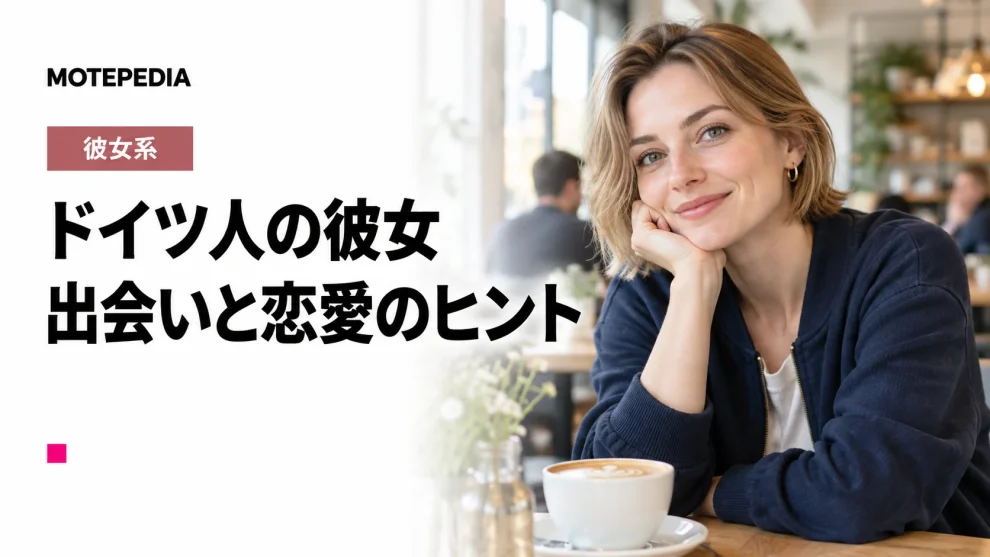 ドイツ人女性と出会い彼女にする方法｜恋愛観や出会い方を解説