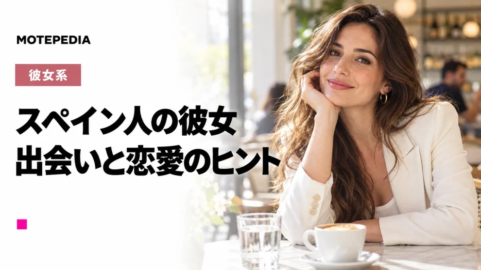 【男子注目】色気ムンムン♥スペイン人女性と出会い彼女にする方法