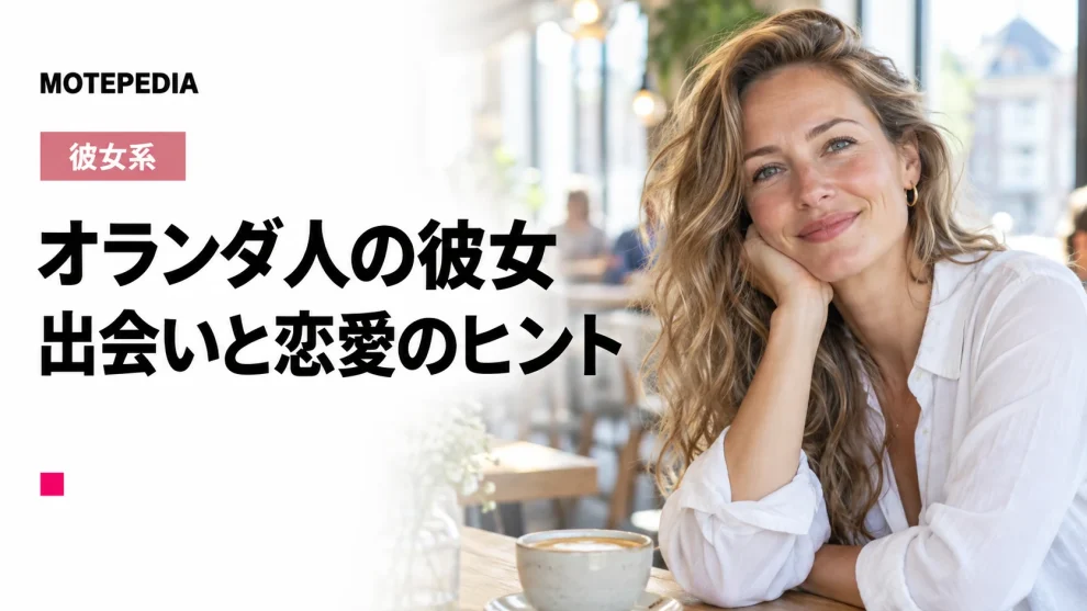 オランダ人女性と出会い彼女にする方法｜恋愛観や出会い方を解説