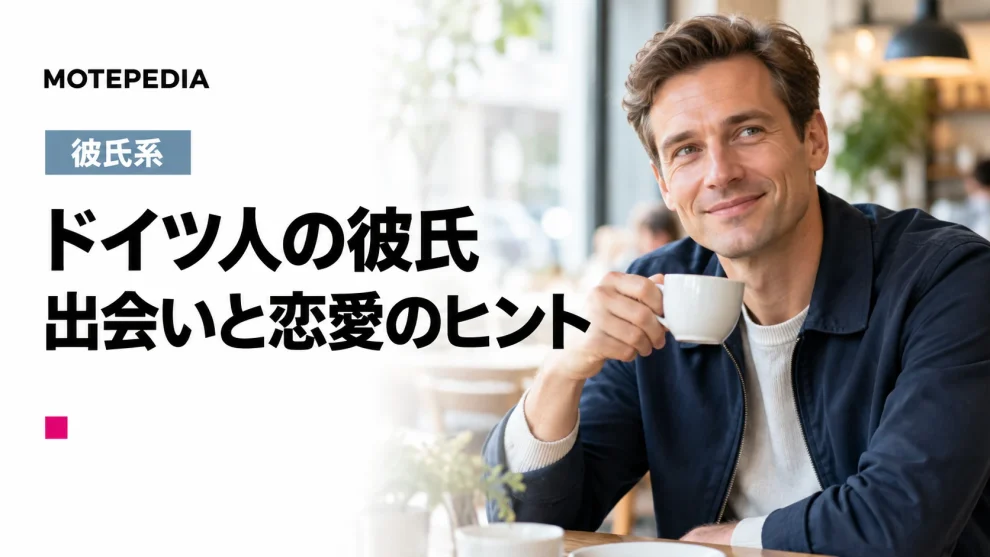 ドイツ人男性と出会い彼氏にする方法｜恋愛観や文化の違いを解説