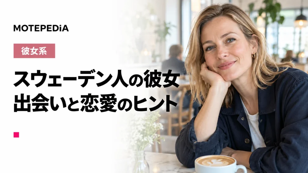 【裏テク満載】北欧美女！スウェーデン人女性と出会い彼女にする方法