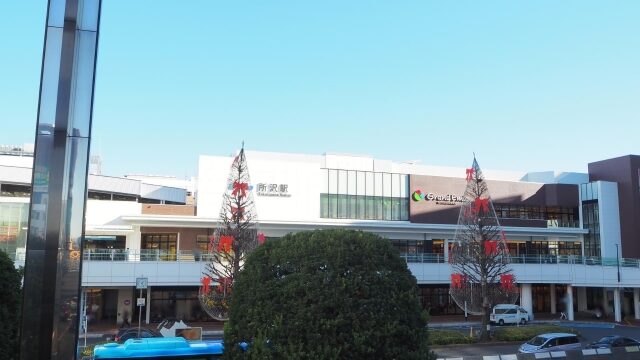 所沢駅 西口駅前広場の写真