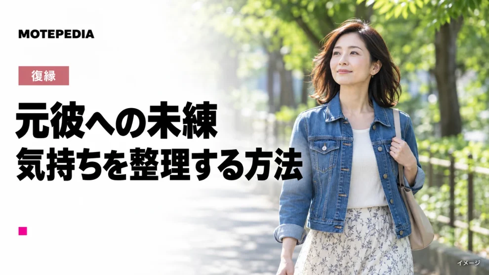 焦らなくて良い！元彼への未練を断ち切る10の方法