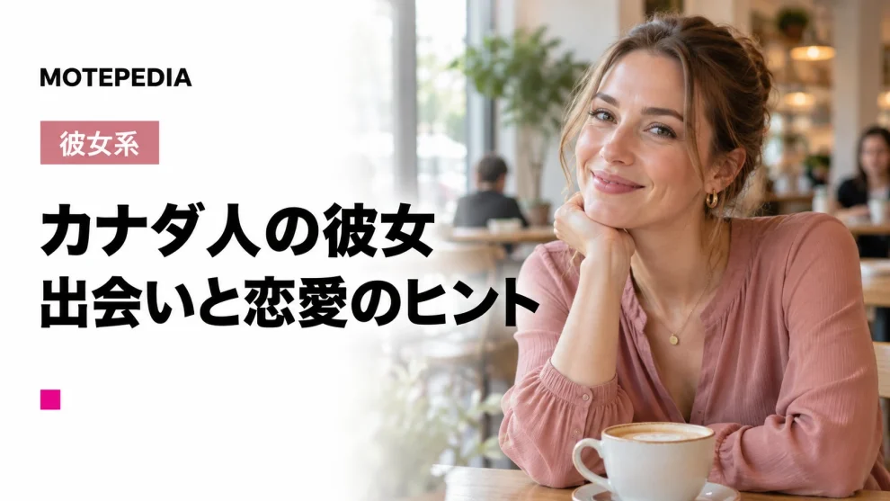 ナチュラルビューティーがたまらない、カナダ人女性と出会い彼女にする方法