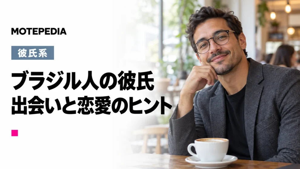 情熱的な恋愛観も魅力！ ブラジル人男性と出会い彼氏にする方法