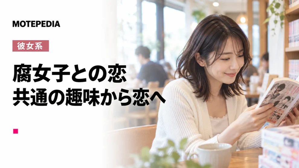 超絶ブルーオーシャン？！かわいい腐女子と出会い彼女にする方法