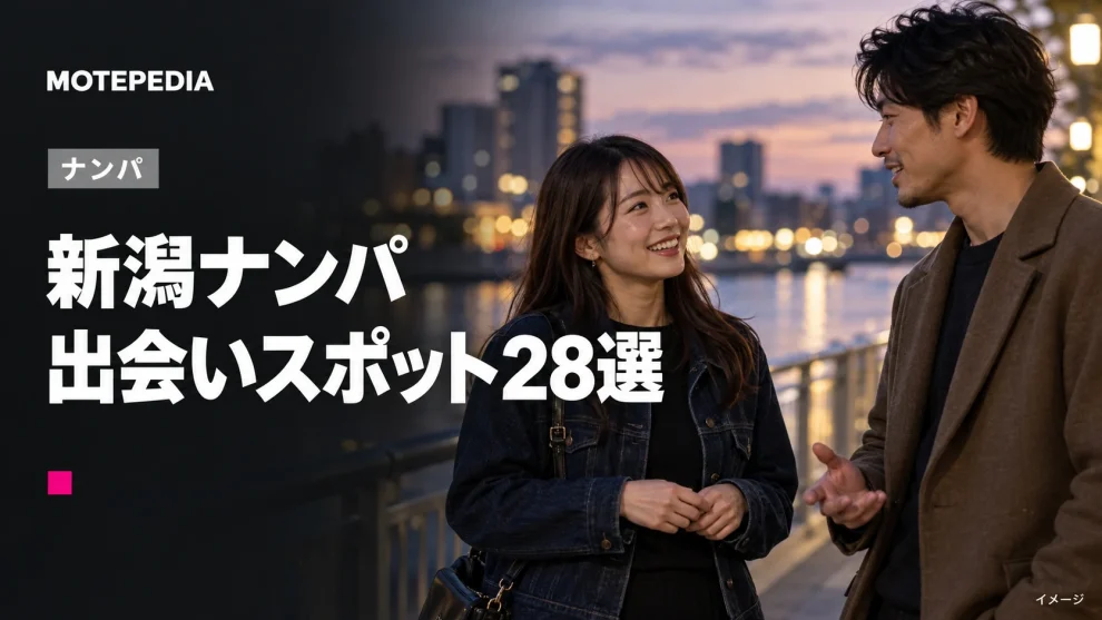 【男性必見】誰にも教えたくない新潟ナンパスポット28選