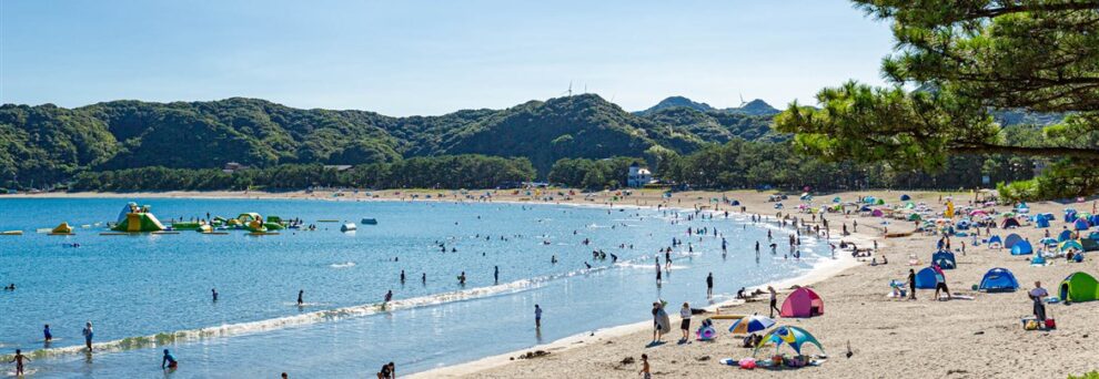弓ヶ浜海水浴場