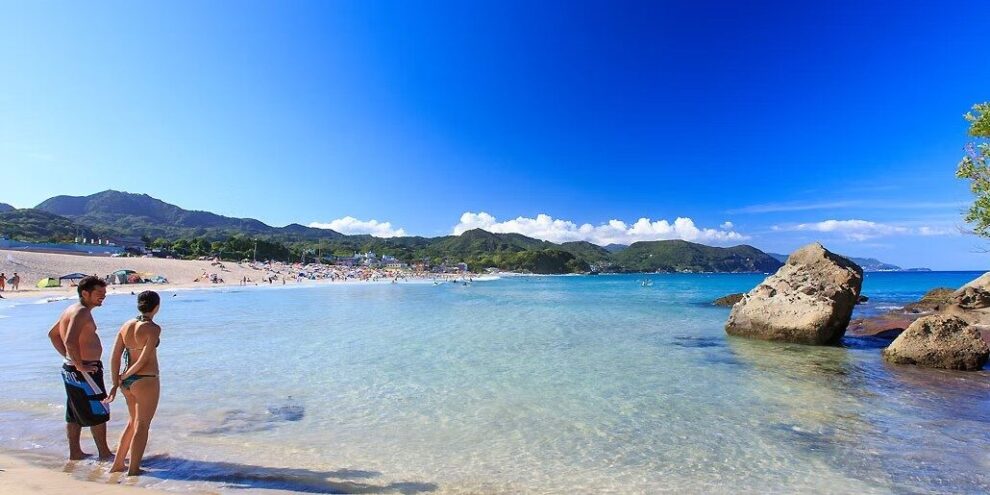 白浜大浜海水浴場
