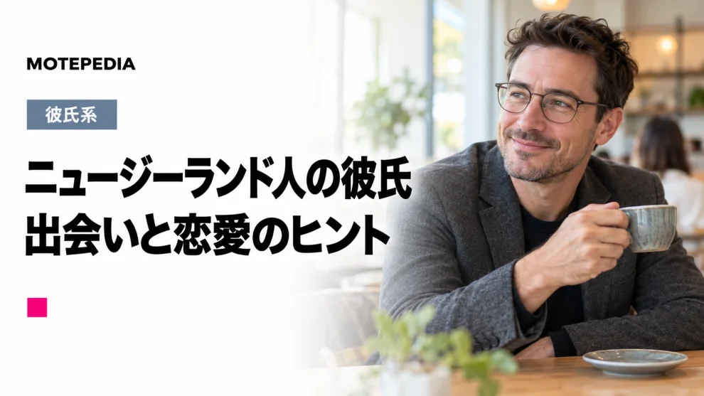 ニュージーランド人男性と出会い彼氏にする方法｜恋愛観や付き合い方を解説