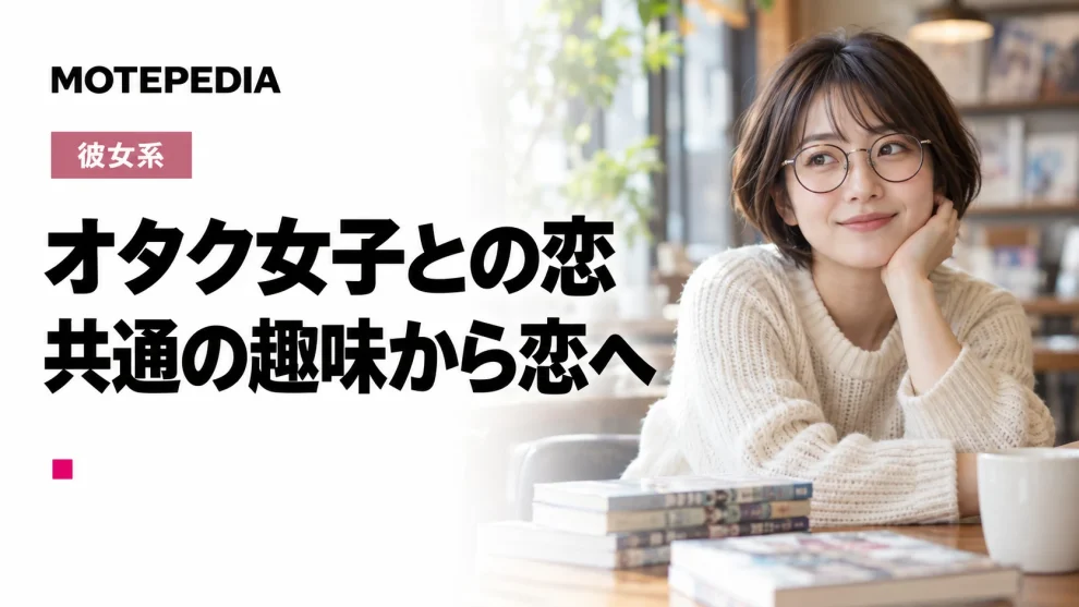 掘り出し物多数！実は可愛い？オタク女子と出会い彼女にする方法