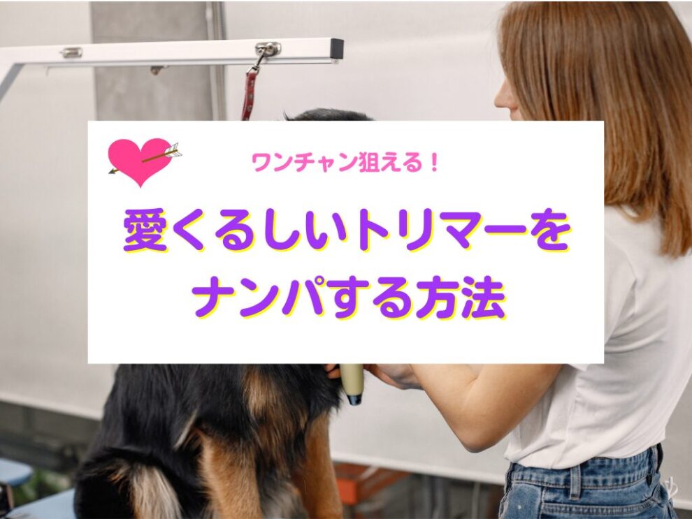 愛くるしいトリマーをナンパする方法