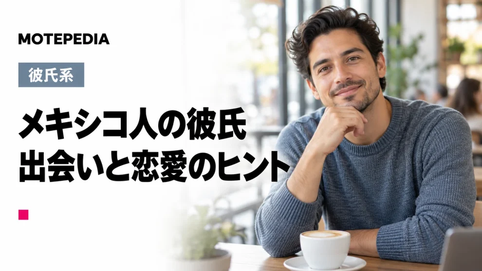 メキシコ人の彼氏。出会いと恋愛のヒント。イメージ画像。