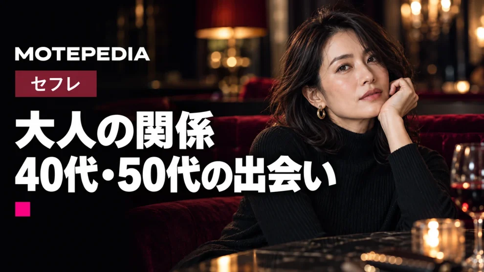 熟女・熟年女性とのセフレ関係｜40代・50代との出会い・相性・注意点