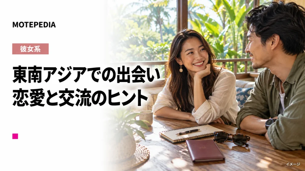日本人男性がモテる東南アジアの国ランキング！常夏の南国でパラダイスな日々を送ろう