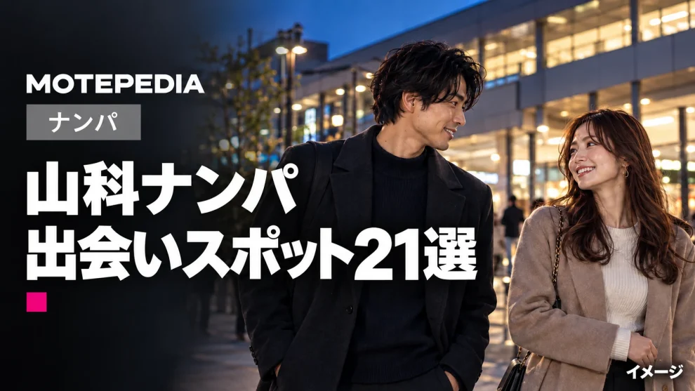 山科ナンパ。出会いスポット21選。写真はイメージ