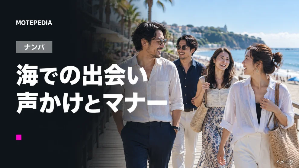 今年の夏こそ海ナンパ！女性が喜ぶナンパ方法！