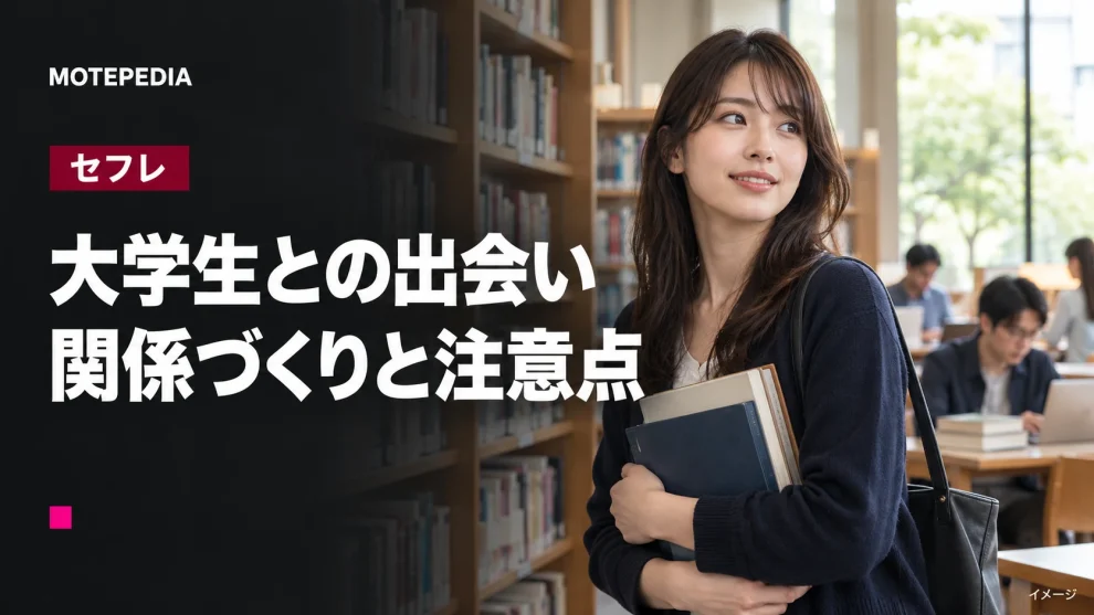 大学生をセフレにする方法！調教しがいがあって飲み込みも早い