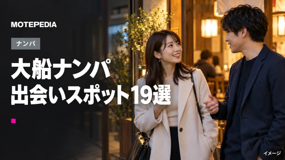 大船のナンパスポット19選｜出会いが期待できる場所・バーを紹介