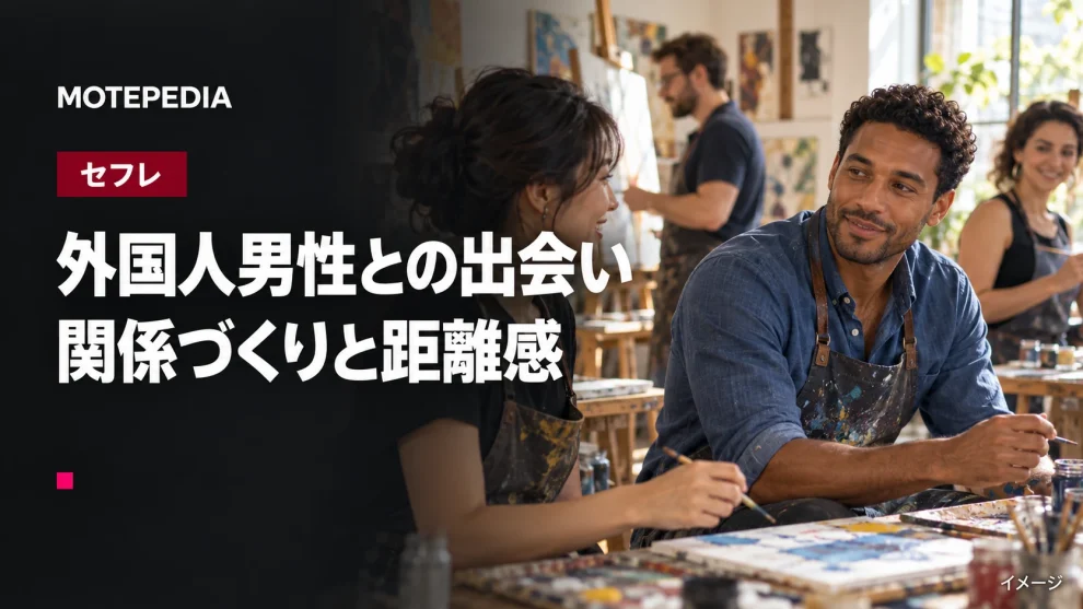 自分の好みで選び放題！外国人男性をセフレにする方法