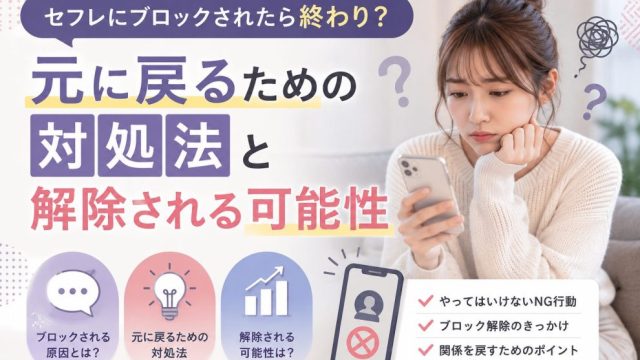 セフレにブロックされたら