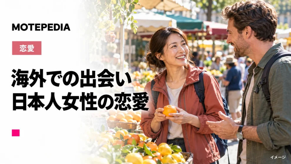 日本人女性がモテる国ランキング！外国人の彼氏を作るならココが狙い目！