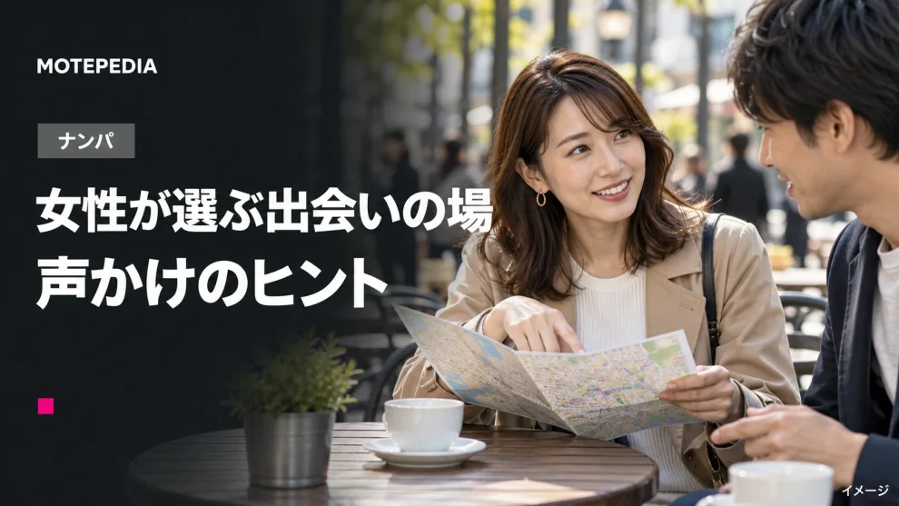 ナンパ成功の秘訣は女性に聞け！女性が選ぶおすすめナンパスポット
