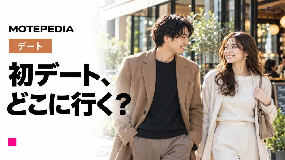 絶対失敗したくない！初デートにおすすめのデートスポット