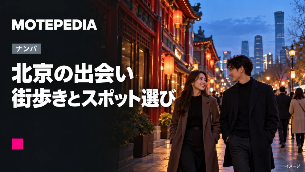 北京のナンパスポット20選｜繁華街・観光エリアなど出会いが期待できる場所を紹介