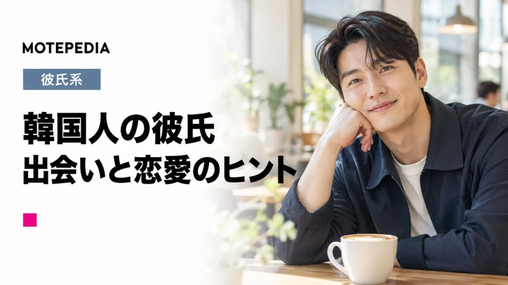 【女性注目】紳士的で愛情深い！韓国人男性と出会い彼氏にする方法