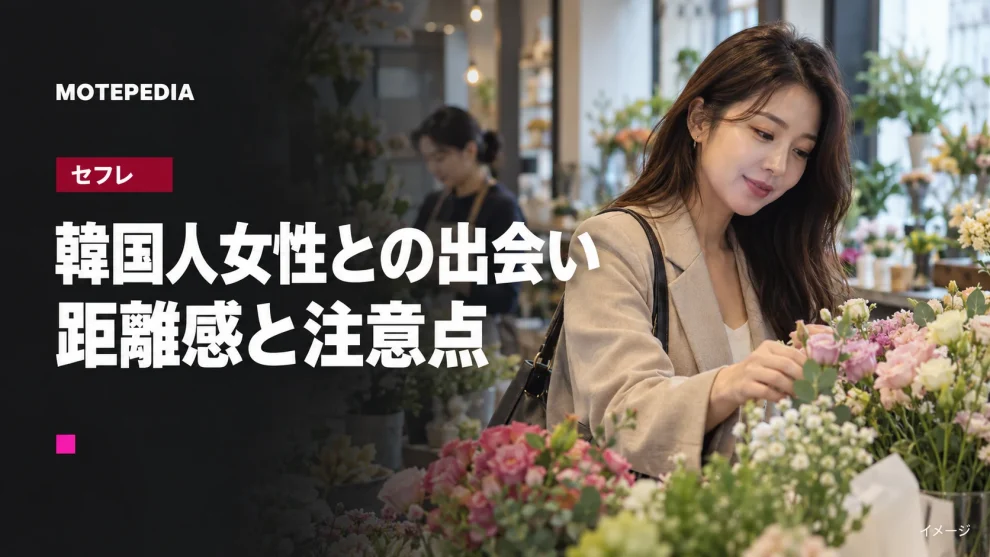 韓国人女性をセフレにする方法！尽くし上手であんなことやこんなことまで。。。