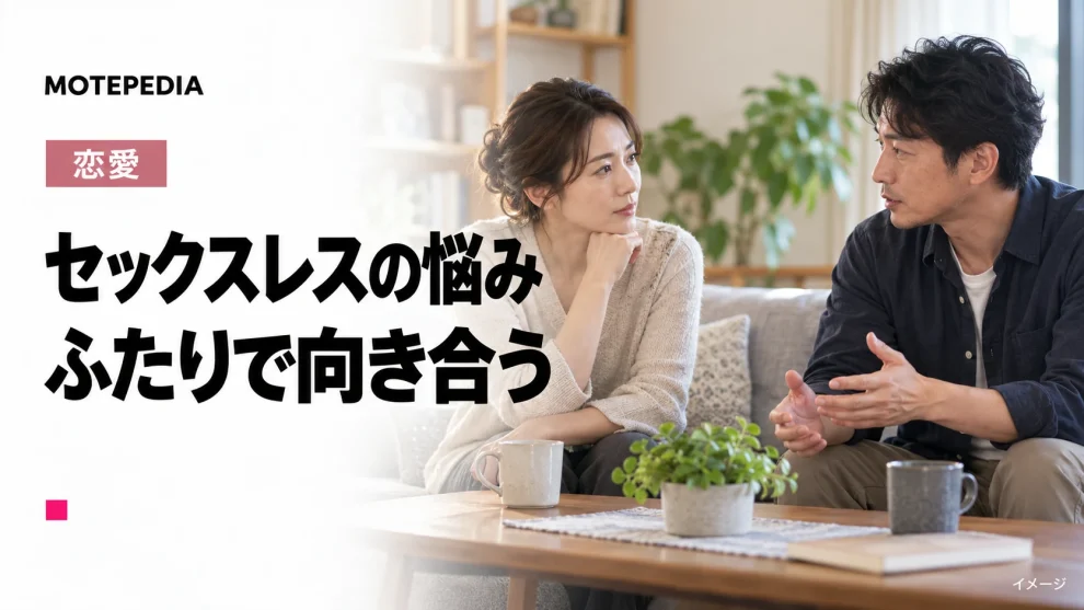 セックスレスで浮気されずに恋人・夫婦関係がうまくいく秘訣