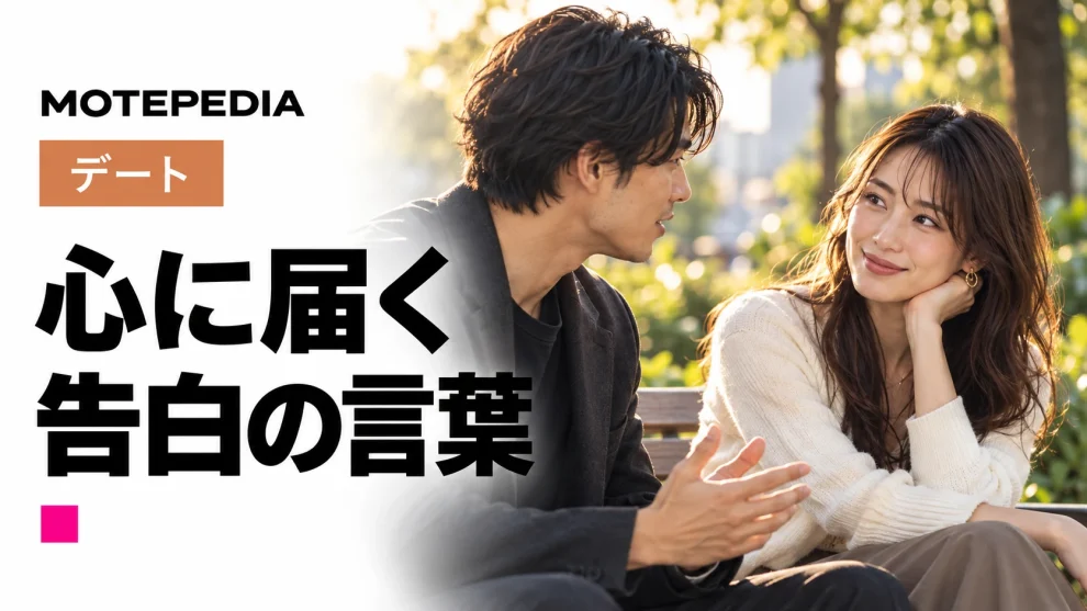 成功する告白と失敗する告白！「グッときた告白の言葉」をご紹介
