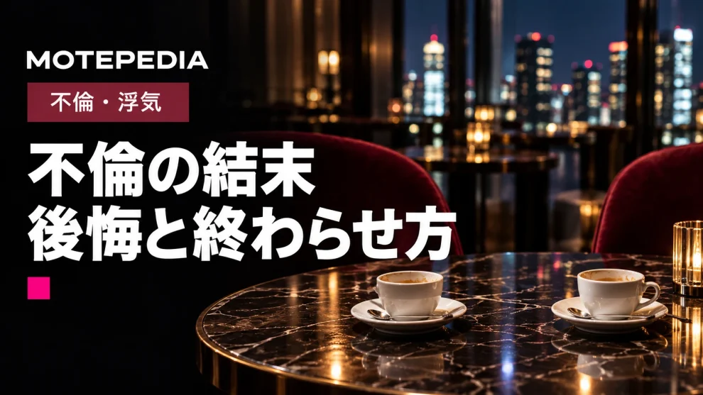 不倫の結末はどうなる？経験者の体験談・後悔・終わらせる方法を整理