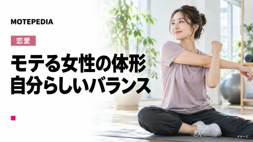男性が好きな体形って結局どれ？モテる女性の体形と自然体で好かれるボディバランスを解説！
