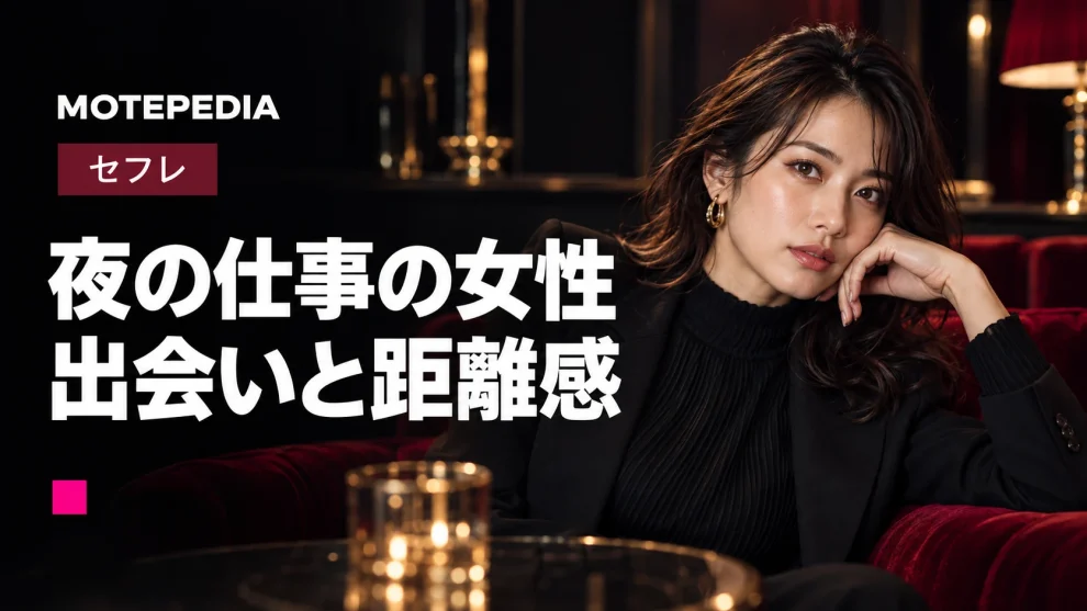 【保存版】水商売の女性をセフレにしたい人必見！業種別で必勝法を解説