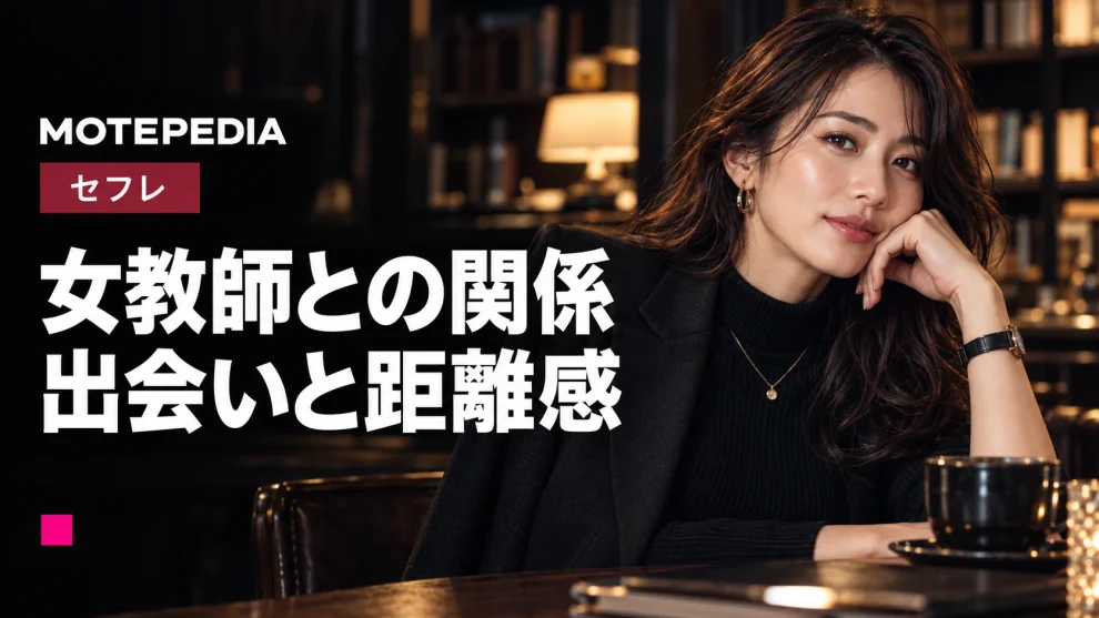 お色気炸裂！ガチでエロい美女揃いの女教師をセフレにする方法