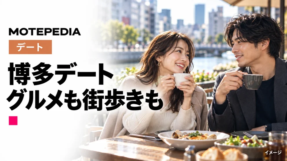 グルメだけじゃない！マジで行きたいおすすめの博多デートスポット