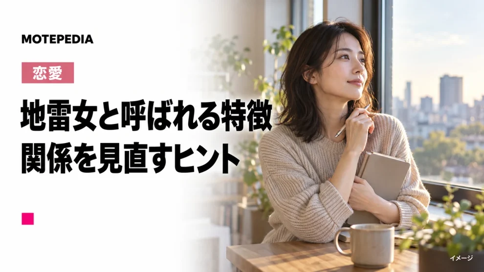 地雷女って？メンヘラとは違うの？特徴や地雷女にならない方法を解説