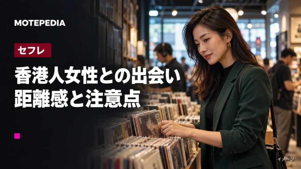 女性は性欲が溜まって大変！香港人女性とエッチしてセフレにする方法