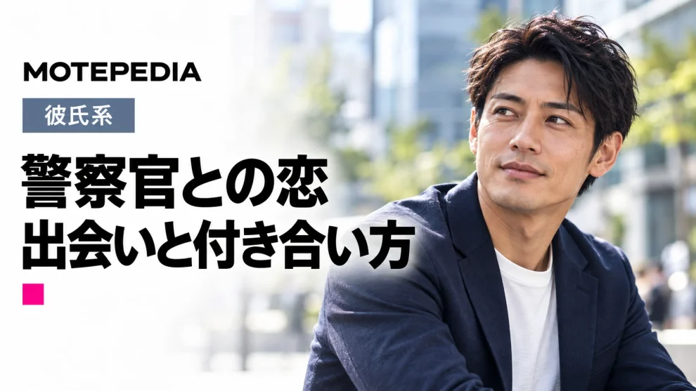 頼りになる男No1！警察官の男性と出会い彼氏にする方法