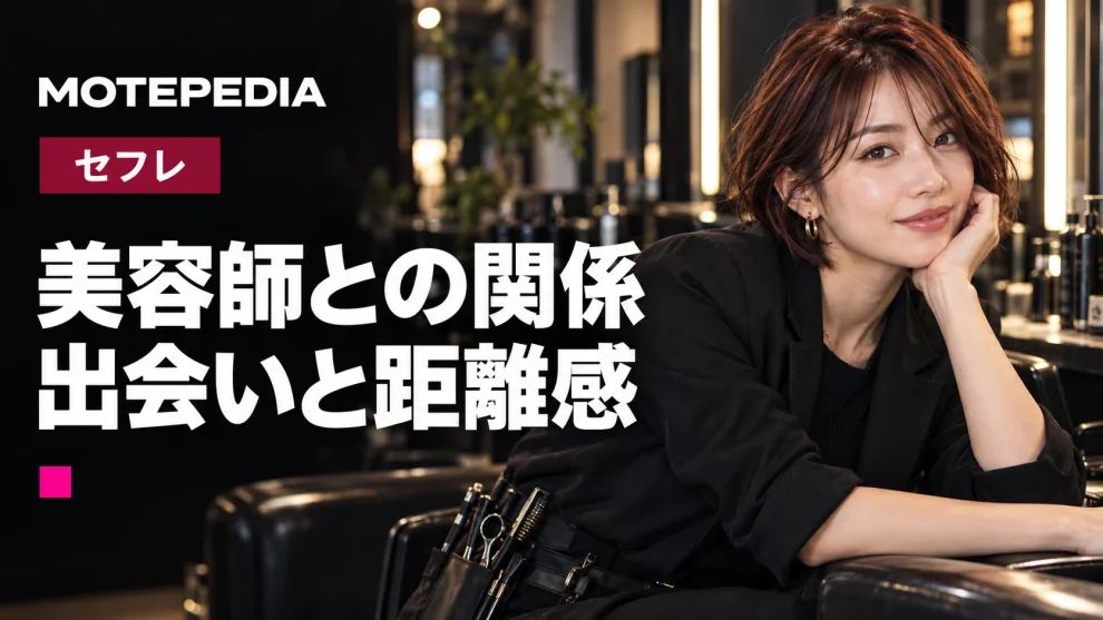 美容師をセフレにする方法！手つきがエロくて病みつきになる人続出