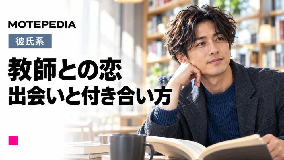 学校の先生好きは必見！教師と出会い彼氏にする方法